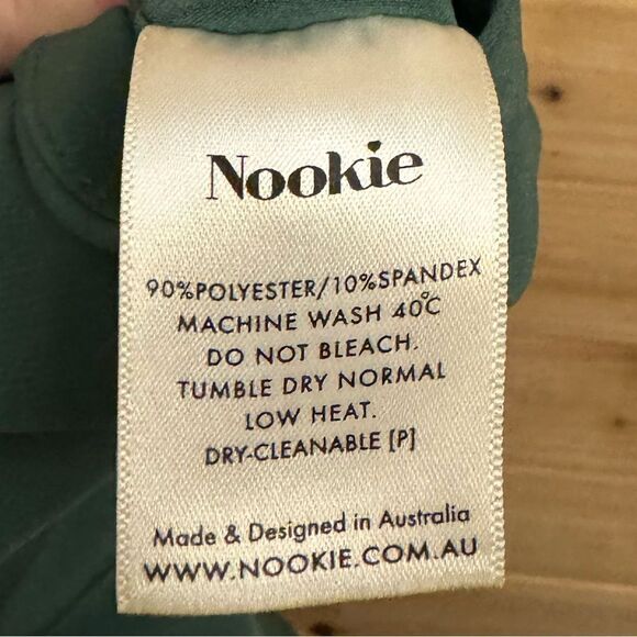 Nookie Revolve Size Medium Billie Mini Tank Bodycon Stretchy Dress - Picture 14 of 14